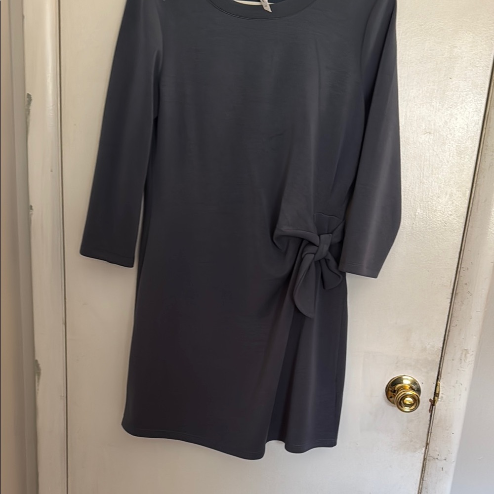 Elegant Gray Dress